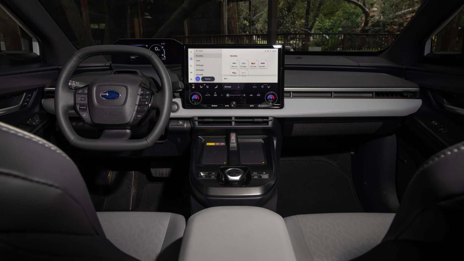 Subaru Solterra: Ανανεωμένο, ισχυρότερο και με επιπλέον αυτονομία